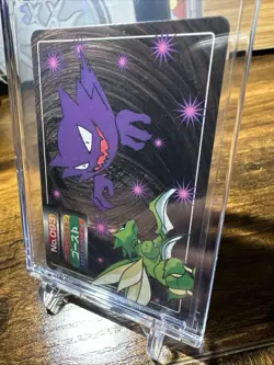 1997 Pokemon Japanese Topsun VS #93 Haunter Vs Scyther - Image 2