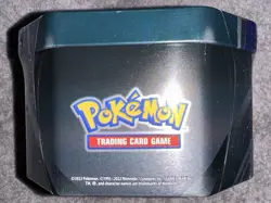 POKEMON NEW & FACTORY SEALED 2022 - ESPEON V - V HEROES TIN - REPRINT RELEASE - Image 3