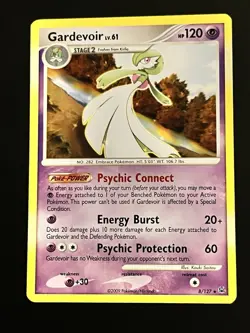 Gardevoir 8/127 LP Non Holo Rare Platinum 2009 Pokemon TCG NM - Image 1