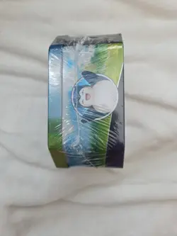 Pokemon TCG Pokemon GO Tin 4 Booster Packs 1 Foil + Sticker Sheet 2022 Sealed 820650850776 - Image 4