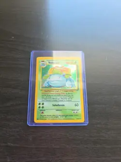 Pokemon Venusaur Holo Rare 15/102 Base Set 1999 Vintage WOTC - Image 1