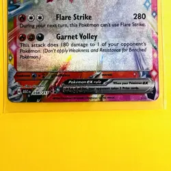 Cinderace ex 038/217 Pokemon TCG Mega Evolution Ascended Heroes Holo Ultra Rare - Image 4