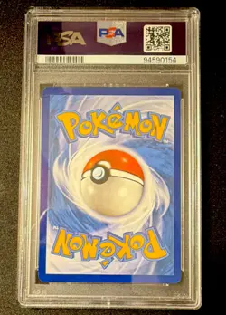 Pokemon TCG Arcanine ex 224/198 SV01 Scarlet & Violet Ultra Rare Holo PSA 10 - Image 2