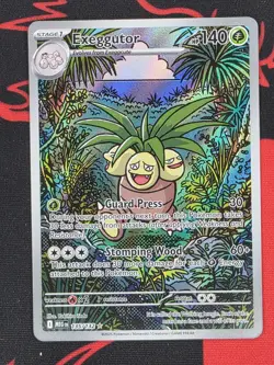 Pokemon Exeggutor 135/132 Mega Evolution Illustration Rare - Image 1