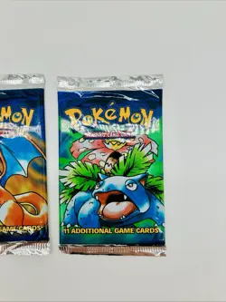 Pokemon Base Set Booster Packs Full Artwork Set WOTC (Light) 1999 - Image 4