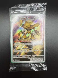 Pokemon TCG, Alakazam MEP 009, Mega Evolution ETB Promo, SEALED, NEW - Image 4