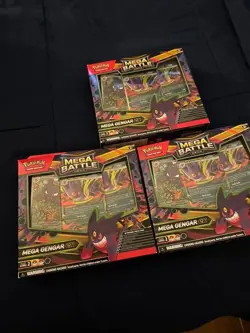 Pokemon TCG Mega Gengar EX Battle Deck English Edition BRAND NEW/FACTORY SEALED - Image 1