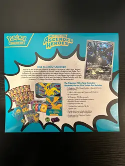 Pokemon TCG: Ascended Heroes Elite Trainer Box w/ Case - New, Factory Sealed ETB - Image 3