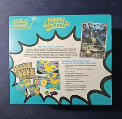 Pokemon TCG Ascended Heroes Elite Trainer Box – Sealed – Mega Evolutions - Image 2