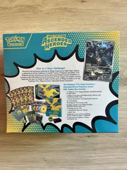 Pokemon Center Mega Evolution—Ascended Heroes Elite Trainer Box Dragonite Zekrom - Image 2