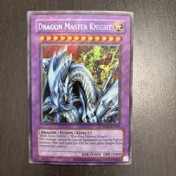 Dragon Master Knight RP02-EN097 Retro Pack 2-Unlimited ( FOIL BLEED ) - Image 1