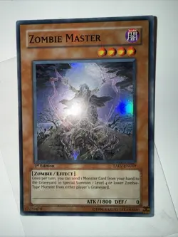 Near Mint Zombie Master - TAEV-EN039 - Ultimate Rare - 1st Edition - YuGiOh - Image 1