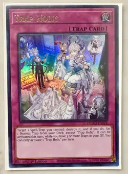 Yugioh! 1x Trap Holic DUAD-EN078 Ultra Rare 1st Ed NM - Image 1