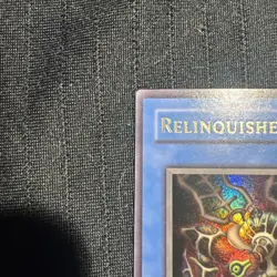 🔥YUGIOH • RELINQUISHED • ULTRA RARE • MRL-029 • 1st EDITION • NM🔥 - Image 3