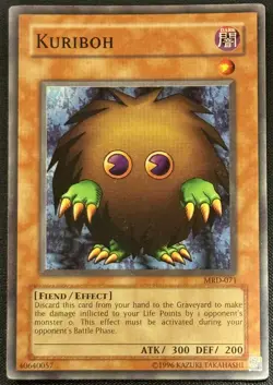Yugioh Kuriboh Unlimited Edition Super Rare MRD-071 MP - Image 1