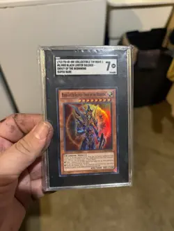 Yu-Gi-Oh! TCG Blue-Eyes White Dragon Kaiba SDK-001 Unlimited Ultra Rare - Image 2