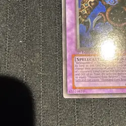 NM Thousand-Eyes Restrict PSV-084 (Yu-Gi-Oh / English TCG / 1st Edition) - Image 2