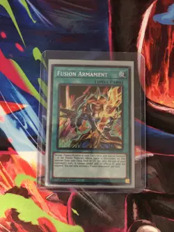 Yugioh Fusion Armament MP24 Secret Rare 1st Edition - Image 1