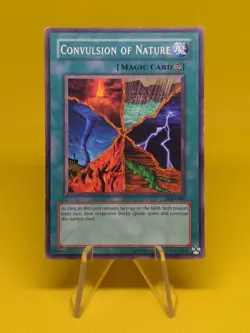 Yugioh - Convulsion of Nature (LOD-084) - Common Unlimited - Image 1
