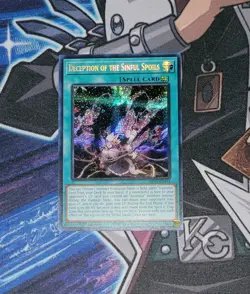 Yugioh! Deception of the Sinful Spoils MP25-EN113 1st Edition NM - Image 1