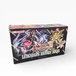 Yu-Gi-Oh! Legendary Dragon Decks Box Factory Sealed NEW - Image 1