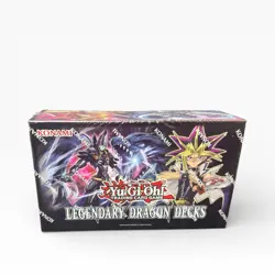 Yu-Gi-Oh! Legendary Dragon Decks Box Factory Sealed NEW - Image 2