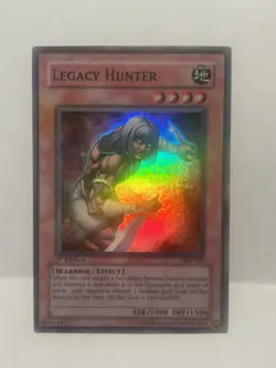 Yugioh-Legacy Hunter AST-067 Super Rare 1st Edition NM- Yu-Gi-Oh - Image 1