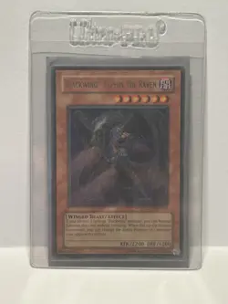 Yugioh Blackwing-Elphin the Raven RGBT-EN013 Ultimate Rare/ Raging Battle YuGiOh - Image 3