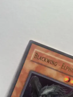 Yugioh Blackwing-Elphin the Raven RGBT-EN013 Ultimate Rare/ Raging Battle YuGiOh - Image 4