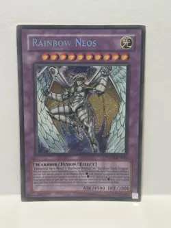 Yugioh Rainbow Neos PTDN-EN044 Ghost Rare YUGIOH - Image 1