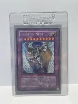 Yugioh Rainbow Neos PTDN-EN044 Ghost Rare YUGIOH - Image 3