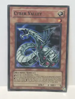Yugioh Cyber Valley Super Rare Unlimited PTDN-EN010- YUGIOH - Image 1