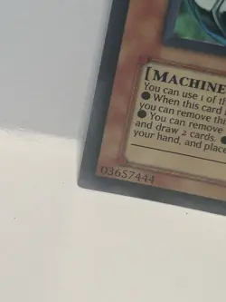 Yugioh Cyber Valley Super Rare Unlimited PTDN-EN010- YUGIOH - Image 4