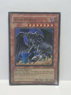 YuGiOh- Dark Horus PTDN-EN016 Ultimate Rare Yu-Gi-Oh - Image 1