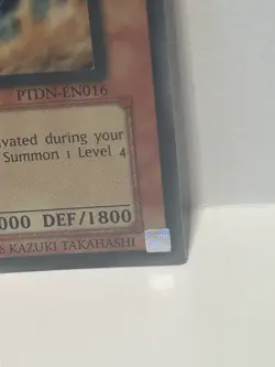 YuGiOh- Dark Horus PTDN-EN016 Ultimate Rare Yu-Gi-Oh - Image 3