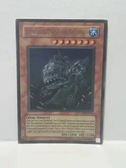 YUGIOH-SuperAncient Deepsea King Coelacanth PTDN-EN034 Ultimate Rare Yu-Gi-Oh - Image 1