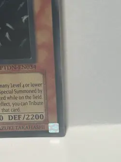 YUGIOH-SuperAncient Deepsea King Coelacanth PTDN-EN034 Ultimate Rare Yu-Gi-Oh - Image 3