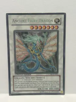 Yu-Gi-Oh TCG #CT06-EN002 Ancient Fairy Dragon-Secret Rare/ Limited YuGiOh - Image 1