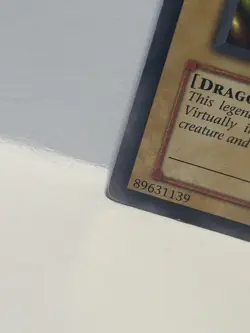 Yu-Gi-Oh! TCG Blue-Eyes White Dragon SKE-001 Super Rare SD Kaiba Evolution - Image 5