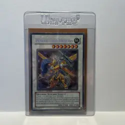 YuGiOh Power Tool Dragon CT06-EN001 Limited Edition Secret Rare NM - Image 3