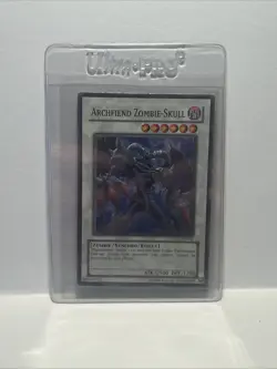 YuGiOh-Archfiend Zombie-Skull ANPR-EN042 Ancient Prophecy NM - Image 3