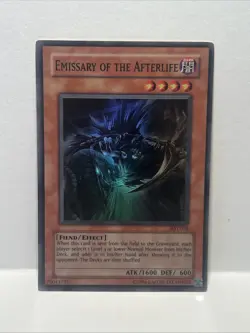 Yu-Gi-Oh TCG Ancient Sanctuary #AST-076 Emissary of the Afterlife Super Rare - Image 1