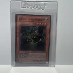 Yu-Gi-Oh TCG Ancient Sanctuary #AST-076 Emissary of the Afterlife Super Rare - Image 4