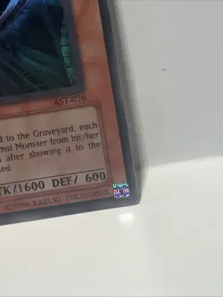 Yu-Gi-Oh TCG Ancient Sanctuary #AST-076 Emissary of the Afterlife Super Rare - Image 5