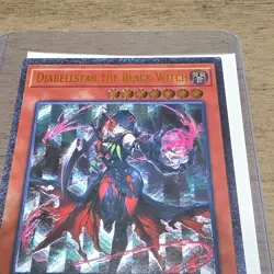Konami Yu-Gi-Oh! Diabellstar the Black Witch OP26-EN001 Foil ATK/2500 DEF/2000 - Image 2