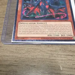 Konami Yu-Gi-Oh! Diabellstar the Black Witch OP26-EN001 Foil ATK/2500 DEF/2000 - Image 3