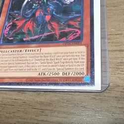 Konami Yu-Gi-Oh! Diabellstar the Black Witch OP26-EN001 Foil ATK/2500 DEF/2000 - Image 4