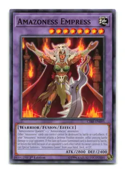 Amazoness Empress - CIBR-EN095 1st Edition - YuGiOh-LP - Image 1