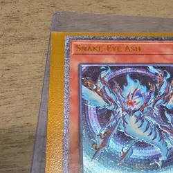 Konami Yu-Gi-Oh! Snake-Eye Ash OTS Tournament Pack 25 OP25-EN002 Effect Foil - Image 2