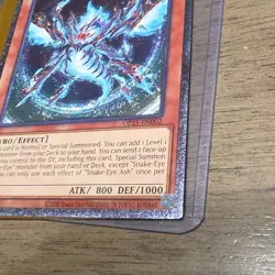 Konami Yu-Gi-Oh! Snake-Eye Ash OTS Tournament Pack 25 OP25-EN002 Effect Foil - Image 3